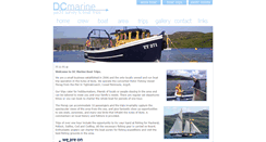 Desktop Screenshot of dcmarineboattrips.co.uk